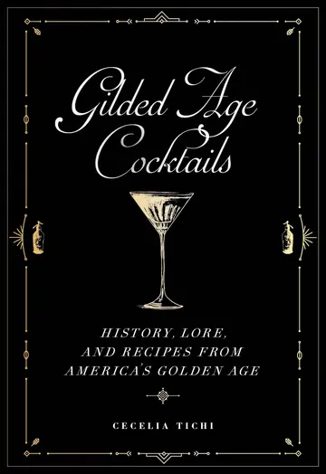 Cover of Gilded Age Cocktails