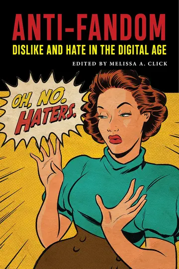 Cover of Anti-Fandom