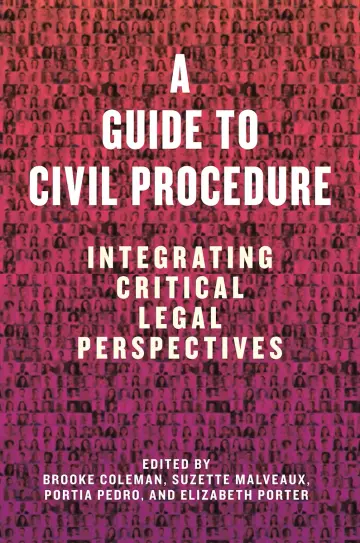 Cover of A Guide to Civil Procedure