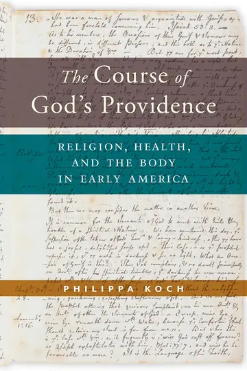 Cover of The Course of God’s Providence