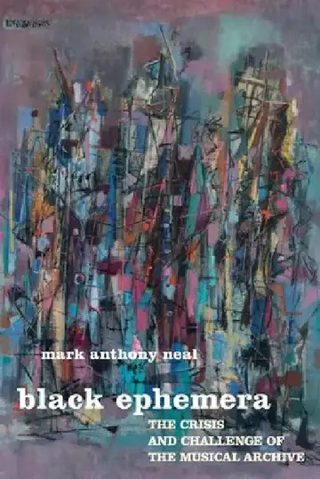 Cover of Black Ephemera