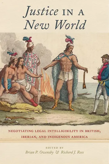 Cover of Justice in a New World