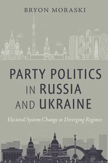 Cover of Party Politics in Russia and Ukraine