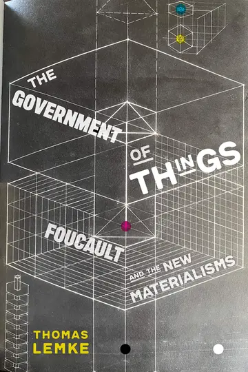 Cover of The Government of Things