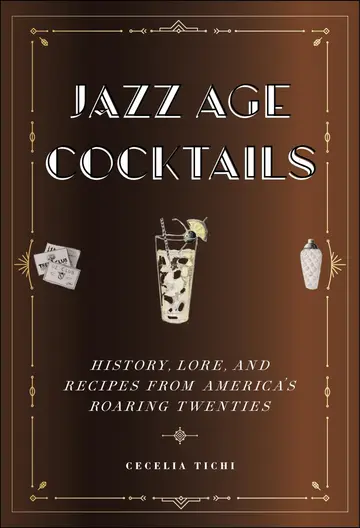 Cover of Jazz Age Cocktails