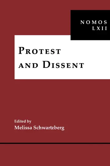 Cover of Protest and Dissent