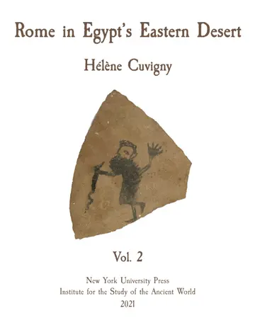Cover of Rome in Egypt's Eastern Desert