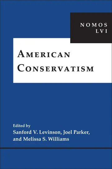 Cover of American Conservatism