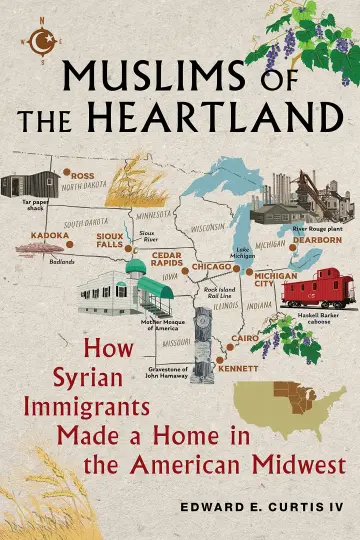Cover of Muslims of the Heartland