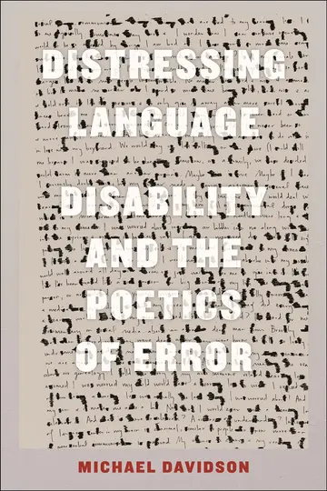 Cover of Distressing Language
