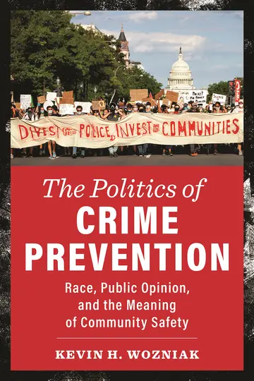 Cover of The Politics of Crime Prevention