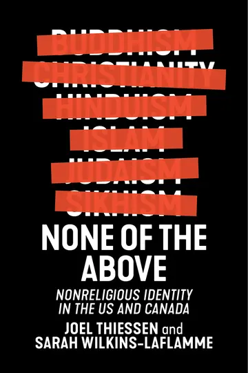 Cover of None of the Above