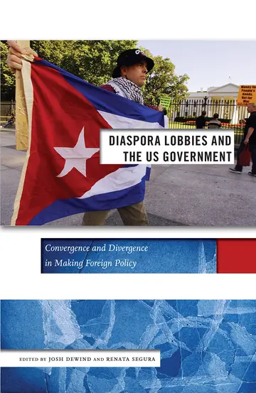 Cover of Diaspora Lobbies and the US Government