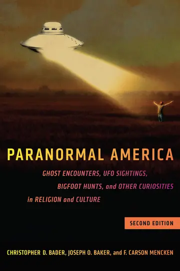 Cover of Paranormal America