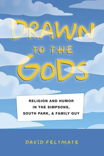 Cover of Drawn to the Gods