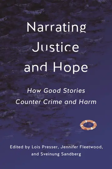 Cover of Narrating Justice and Hope