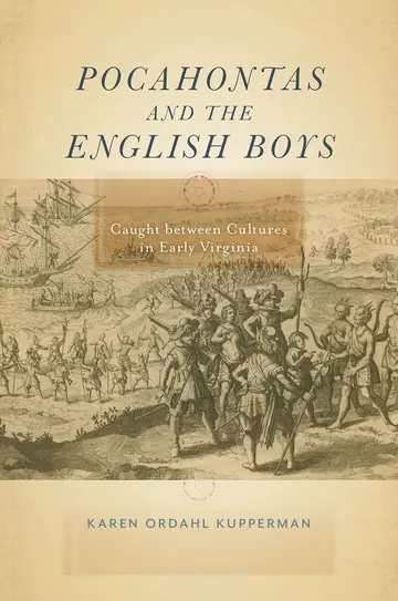 Cover of Pocahontas and the English Boys