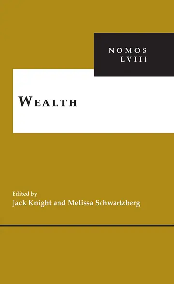 Cover of Wealth