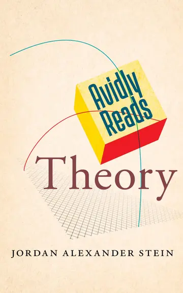 Cover of Avidly Reads Theory
