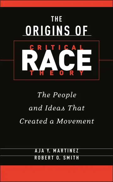 Cover of The Origins of Critical Race Theory