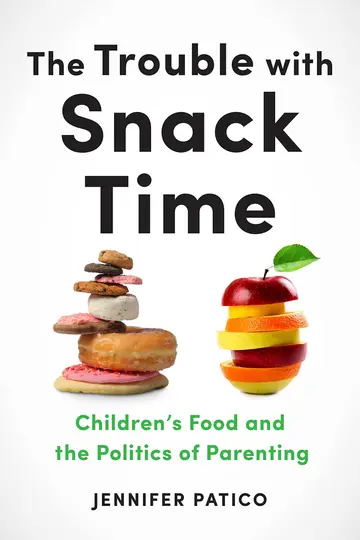Cover of The Trouble with Snack Time