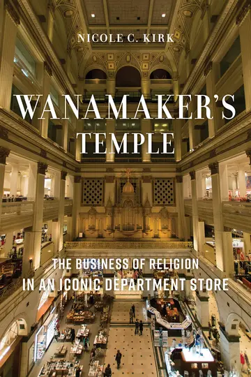 Cover of Wanamaker's Temple