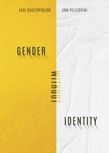 Cover of Gender Without Identity