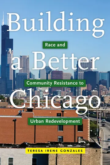 Cover of Building a Better Chicago