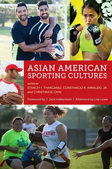 Cover of Asian American Sporting Cultures
