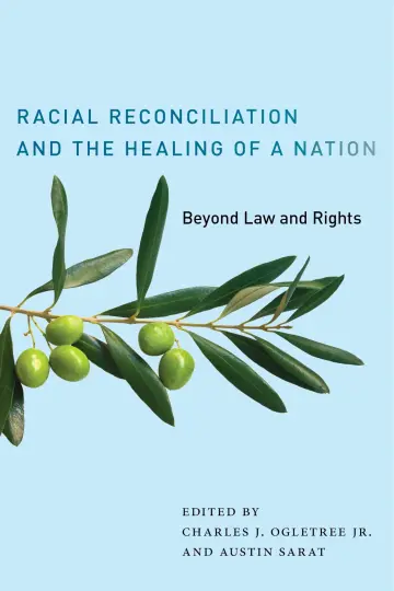 Cover of Racial Reconciliation and the Healing of a Nation