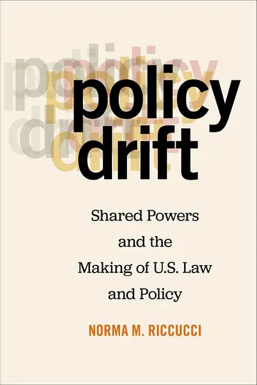 Cover of Policy Drift