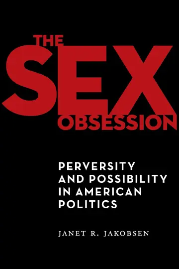 Cover of The Sex Obsession