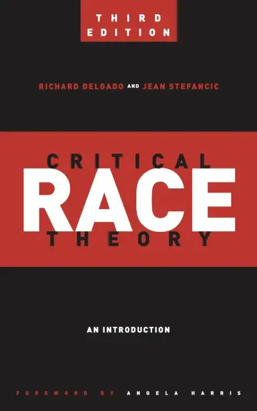 Cover of Critical Race Theory