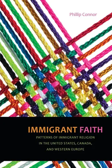 Cover of Immigrant Faith