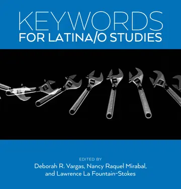 Cover of Keywords for Latina/O Studies