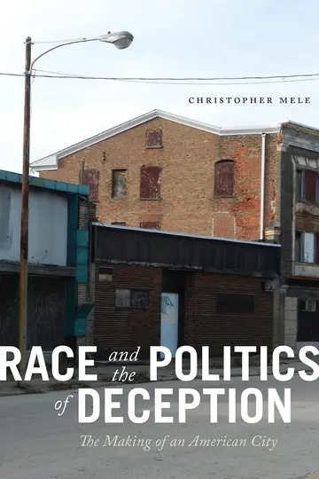 Cover of Race and the Politics of Deception