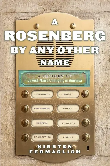 Cover of A Rosenberg by Any Other Name