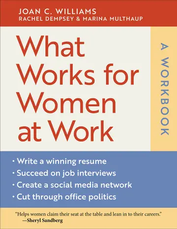 Cover of What Works for Women at Work