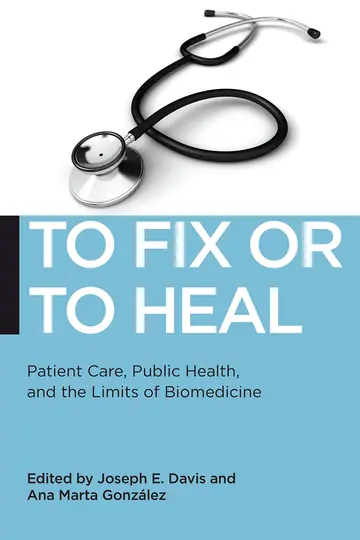 Cover of To Fix or to Heal
