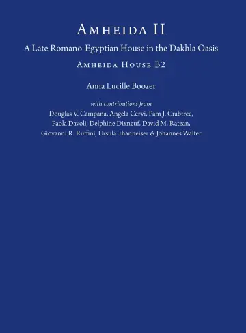 Cover of Amheida II