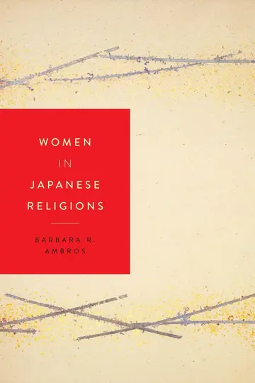 Cover of Women in Japanese Religions