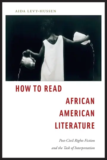 Cover of How to Read African American Literature