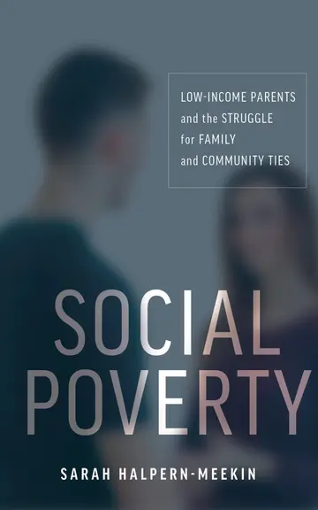 Cover of Social Poverty