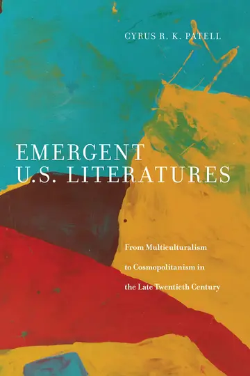 Cover of Emergent U.S. Literatures