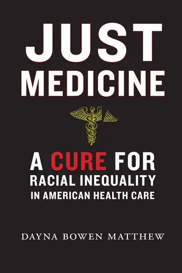 Cover of Just Medicine