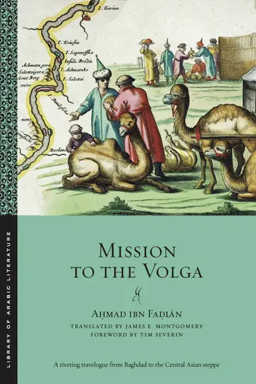 Cover of Mission to the Volga