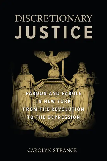 Cover of Discretionary Justice