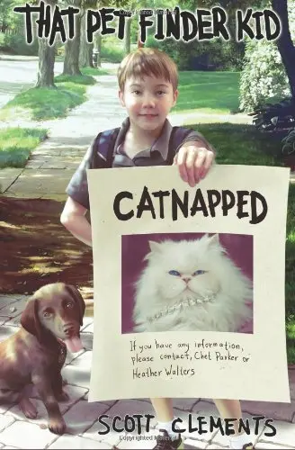Cover of That Pet Finder Kid - Catnapped