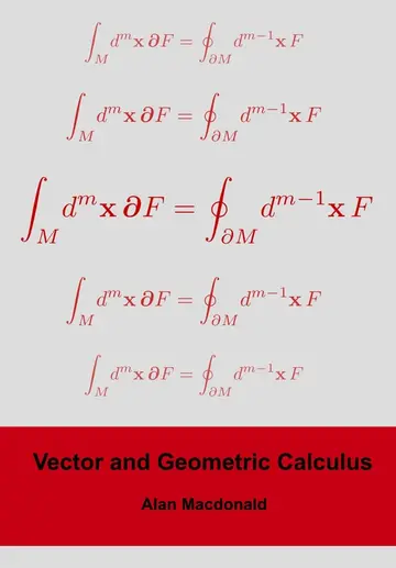 Cover of Vector and Geometric Calculus