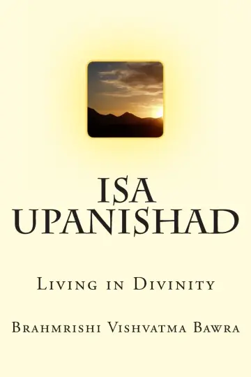 Cover of Isa Upanishad